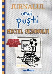 Meciul sezonului. Jurnalul unui puști (Vol. 16) - HC (ISBN: 9786060864608)