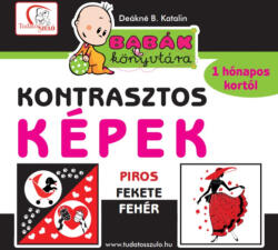 Kontrasztos képek - Piros-fehér-fekete (2022)