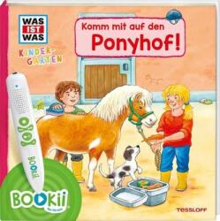 BOOKii® WAS IST WAS Kindergarten - Vino la ferma poneilor! (2019)