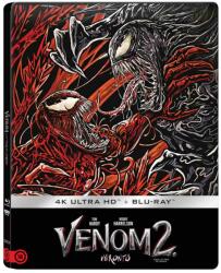 Venom 2. - Vérontó (UHD+BD) - limitált, fémdobozos változat (steelbook) - Blu-ray (ISBN: 5948221494824)