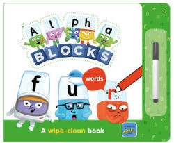 Alphablocks Words: A Wipe-Clean Book - Sweet Cherry Publishing (2021)