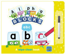 Alphablocks ABC: A Wipe-Clean Book - Sweet Cherry Publishing (2021)