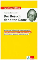 Lektürehilfen Friedrich Dürrenmatt "Der Besuch der alten Dame" - Friedrich Dürrenmatt (ISBN: 9783129231272)