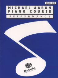 Michael Aaron Piano Course: Performance (ISBN: 9780898988567)