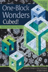 One-block Wonders Cubed! - Maxine Rosenthal (ISBN: 9781571208347)