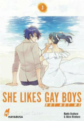 She likes gay boys but not me 3 - Akira Hirahara (ISBN: 9783551621238)