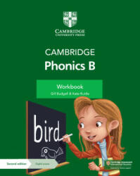Cambridge Primary English Phonics Workbook B with Digital Access (1 Year) - Gill Budgell, Kate Ruttle (ISBN: 9781108789967)