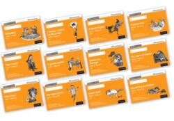 Read Write Inc. Phonics: Orange Set 4 Core Black & White Storybooks (ISBN: 9780198372875)