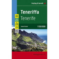 Tenerife sziget térkép (ISBN: 9783707921045)