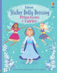 Sticker Dolly Dressing Princesses & Fairies - Fiona Watt (2007)