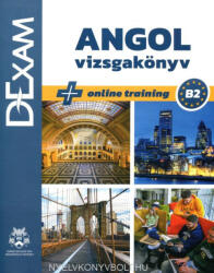 DExam angol vizsgakönyv B2 + online training (ISBN: 9789634903413)