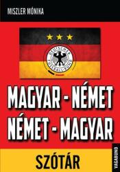 Magyar-német, német-magyar szótár (ISBN: 9789632901596)