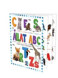 Állat ABC - Vidám képes lapozgató (ISBN: 9789632902067)