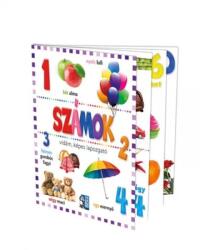 - Lapozó - Számok (ISBN: 9789632902012)
