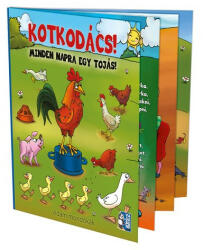 Kotkodács! Minden napra egy tojás! -vidám mondókák - Vidám képes lapozgató (ISBN: 9789632902203)