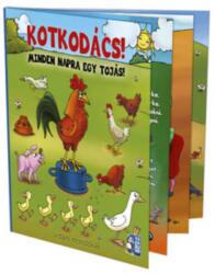 Mondókáskönyv- Volt egyszer egy kakasom. . . - Vidám képes lapozgató (ISBN: 9789632902210)