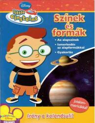 Színek és formák - little einsteins (ISBN: 9789632970523)