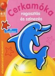 Cerkamóka - Ragasztás és színezés 4-5 éveseknek (ISBN: 9789633696705)