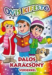Dalos karácsony versekkel - Ovis kifestő (ISBN: 9786155679506)