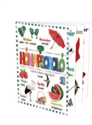 Hónapsoroló - Vidám képes lapozgató (ISBN: 9789632902456)