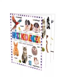 Házi kedvencek- vidám képes lapozgató (ISBN: 9789632902449)