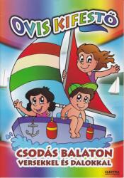 Ovis kifestő - Csodás Balaton versekkel és dalokkal (ISBN: 9786155679636)