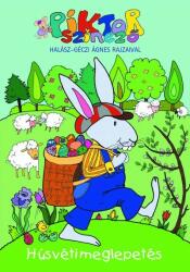 Húsvéti meglepetés - Piktor színező Szépséghibás (ISBN: 9789633251287)