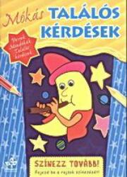 Mókás találós kérdések - Színezz tovább! Tárolás sérült (ISBN: 9786155537196)