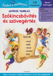 Szókincsbővités ? és szövegértés - Játékos tanulás Antikvár (ISBN: 9789632973326)