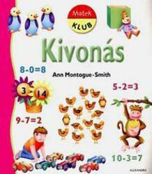 Kivonás - Matek Klub (ISBN: 9789633700846)