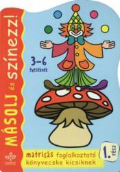 Másolj és színezz! 1. rész (ISBN: 9786155237560)