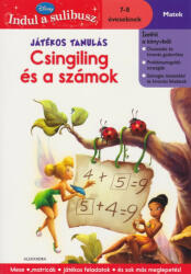 Csingiling és a számok - Játékos tanulás (ISBN: 9789632976990)