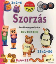 Szorzás - Matek Klub Antikvár (ISBN: 9789633700839)