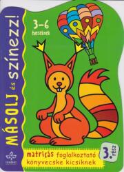 Másolj és színezz! 3. rész (ISBN: 9786155237584)
