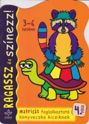 Ragassz és színezz! 4. rész - Antikvár (ISBN: 9786155237522)
