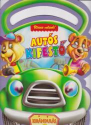 Autós kifestő - Kirándulás (ISBN: 9789636845520)