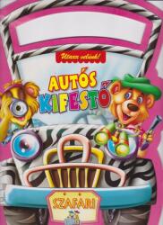Autós kifestő - Szafari (ISBN: 9789636845513)