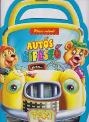 Autós kifestő - Taxi - Jó állapotú antikvár (ISBN: 9789636845506)