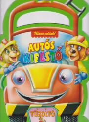 Autós kifestő - Tűzoltó - Jó állapotú antikvár (ISBN: 9789636845490)