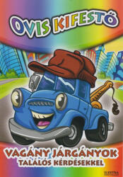 Ovis kifestő - Vagány járgányok találós kérdésekkel (ISBN: 9786155533907)