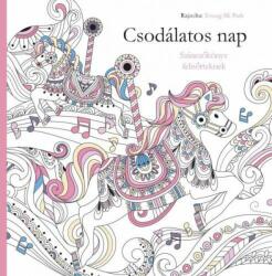 Young Mi Park - Csodálatos nap - Színezőkönyv felnőtteknek (ISBN: 9789639998438)