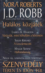 J. D. Robb - Szenvedély téren és időn túl Jó állapotú antikvár (ISBN: 9789634260899)