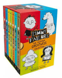 Timmy Failure: The Maximum Greatness Collection: Books 1-7 - Stephan Pastis, Stephan Pastis (ISBN: 9781536209112)
