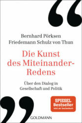 Die Kunst des Miteinander-Redens - Friedemann Schulz Von Thun (ISBN: 9783442179183)