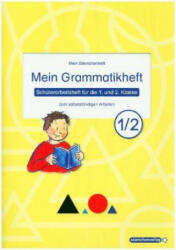 Mein Grammatikheft 1/2 für die 1. und 2. Klasse - Katrin Langhans (ISBN: 9783946904168)