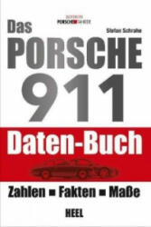 Das Porsche 911 Daten-Buch - Stefan Schrahe (ISBN: 9783868528886)