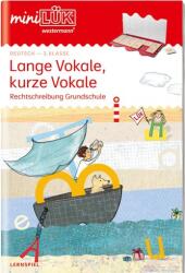MiniLÜK. Germană. clasa a III-a. Vocale lungi, vocale scurte (ISBN: 9783072441933)