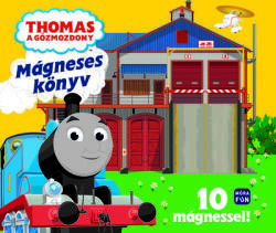 Thomas a gőzmozdony - Mágneses könyv (2022)