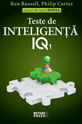 Teste de inteligenta IQ 1 - Philip Carter, Ken Russell (ISBN: 9789737287564)