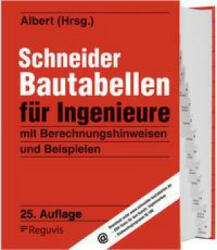 Schneider - Bautabellen für Ingenieure - Andrej Albert (ISBN: 9783846213162)